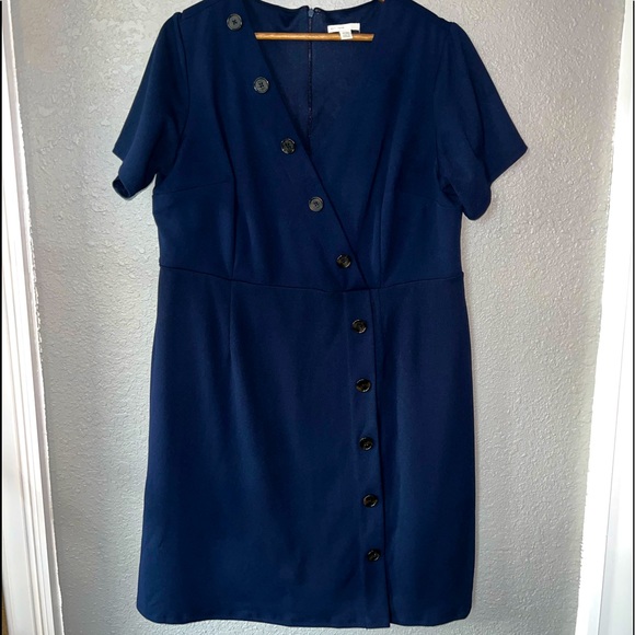 ❤️ EST 1946 button down dress SZ 16W - Picture 1 of 9